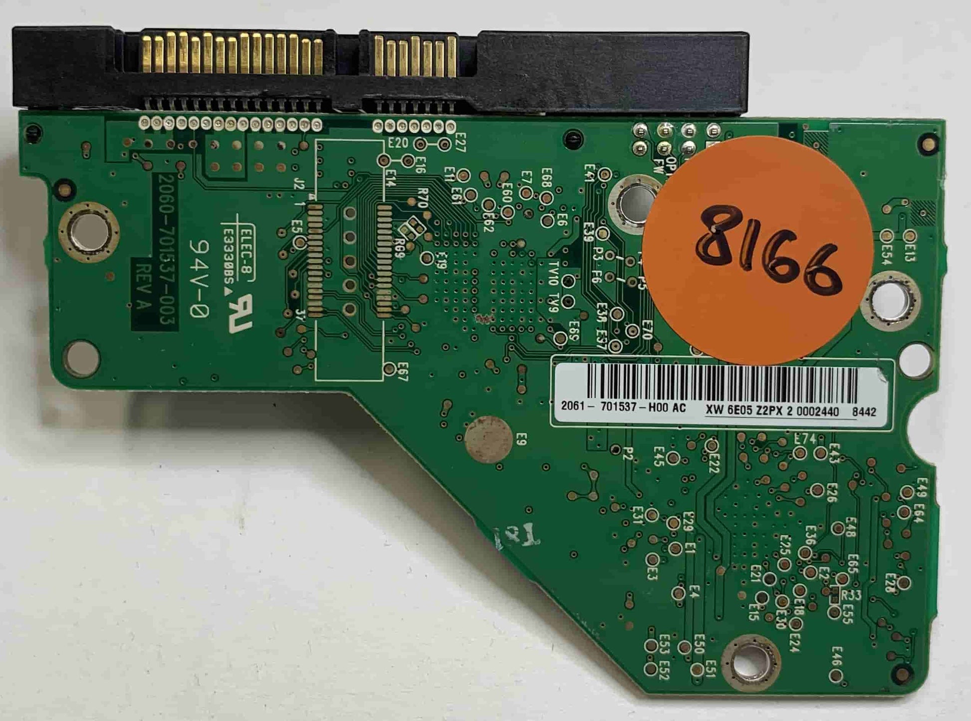 Western Digital WD2500AAKS-00B3A0 2060-701537-003 REV A  PCB for Sale