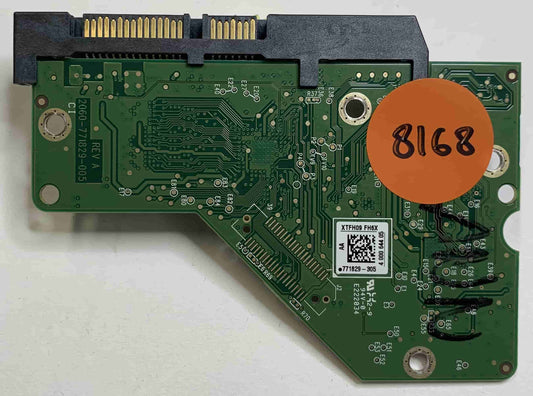 Western Digital WD10EZEX-00BN5A0 2060-771829-005 REV A  PCB for Sale