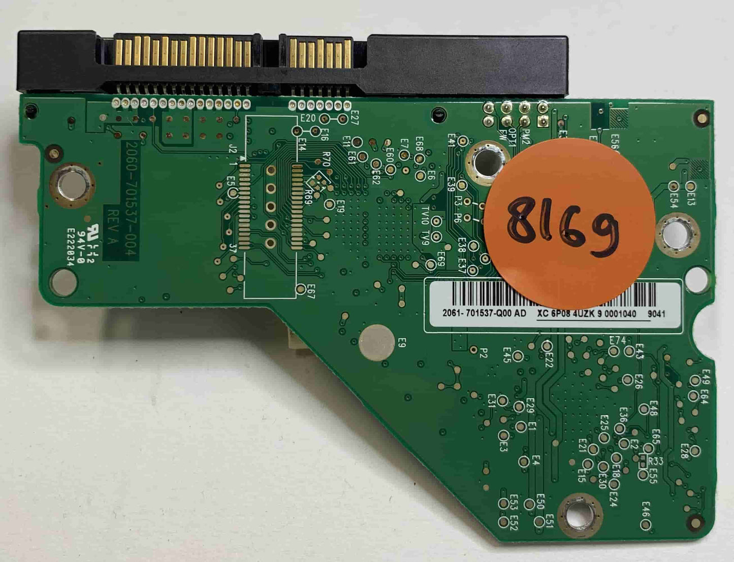 Western Digital WD10EAVS-00D7B0 2060-701537-004 REV A  PCB for Sale