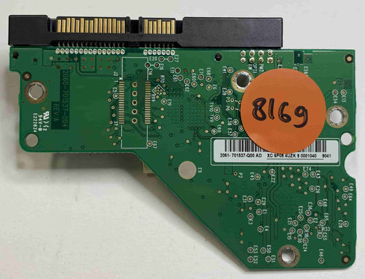 Western Digital WD10EAVS-00D7B0 2060-701537-004 REV A  PCB for Sale