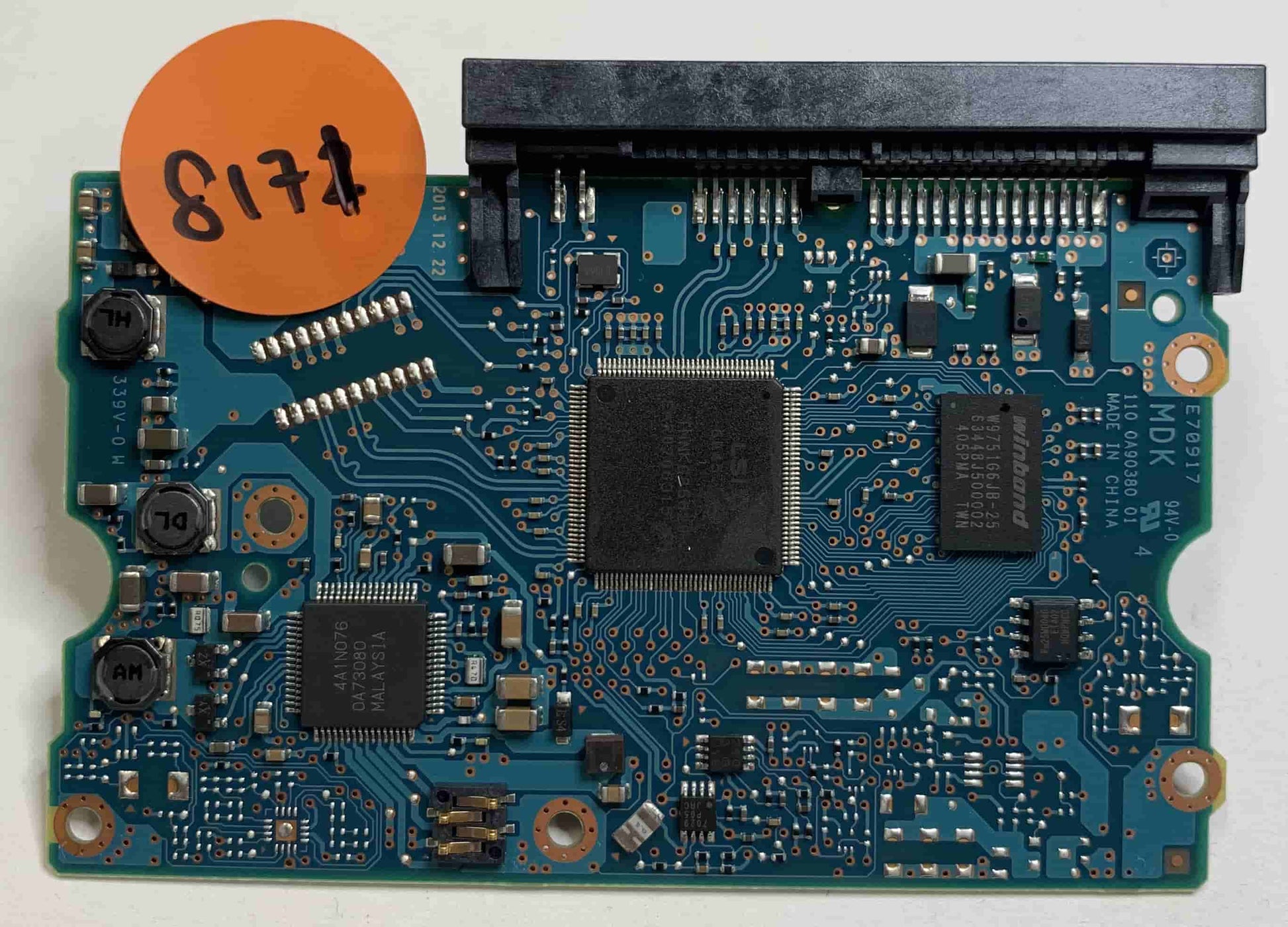 Toshiba DT01ACA200 220 0A90380 01  PCB for Sale