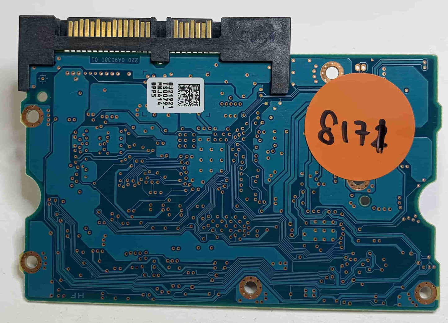 Toshiba DT01ACA200 220 0A90380 01  PCB for Sale