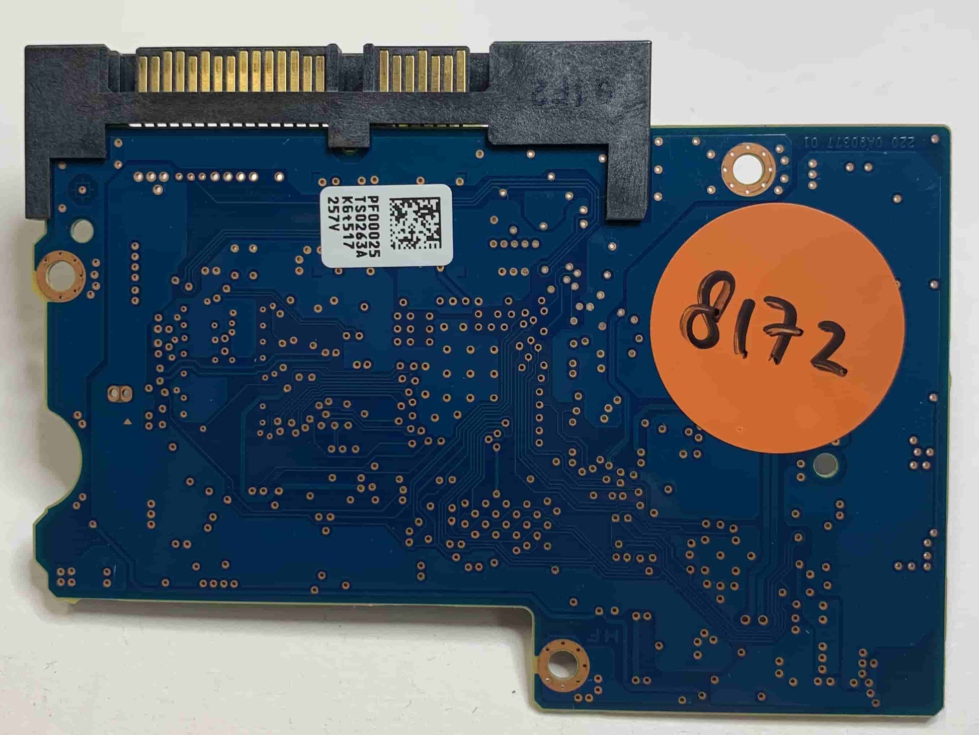 Toshiba DT01ACA100 220 0A90377 01  PCB for Sale