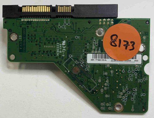 Western Digital WD5000AAKX-75U6AA0 2060-771640-003 REV A  PCB for Sale