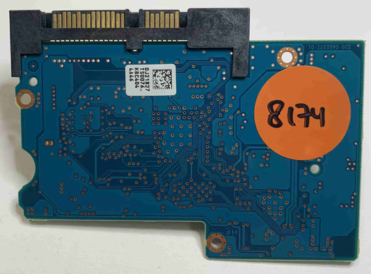 Toshiba DT01ACA050 220 0A90377 01  PCB for Sale