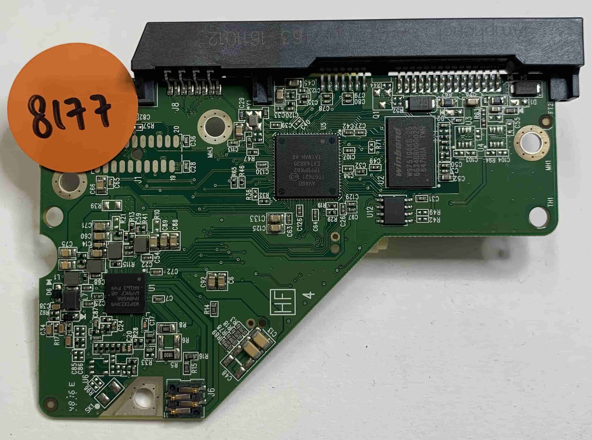 Western Digital WD10EZEX-75WN4A0 2060-800039-001 REV P1  PCB for Sale
