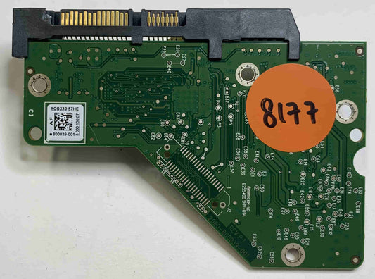 Western Digital WD10EZEX-75WN4A0 2060-800039-001 REV P1  PCB for Sale