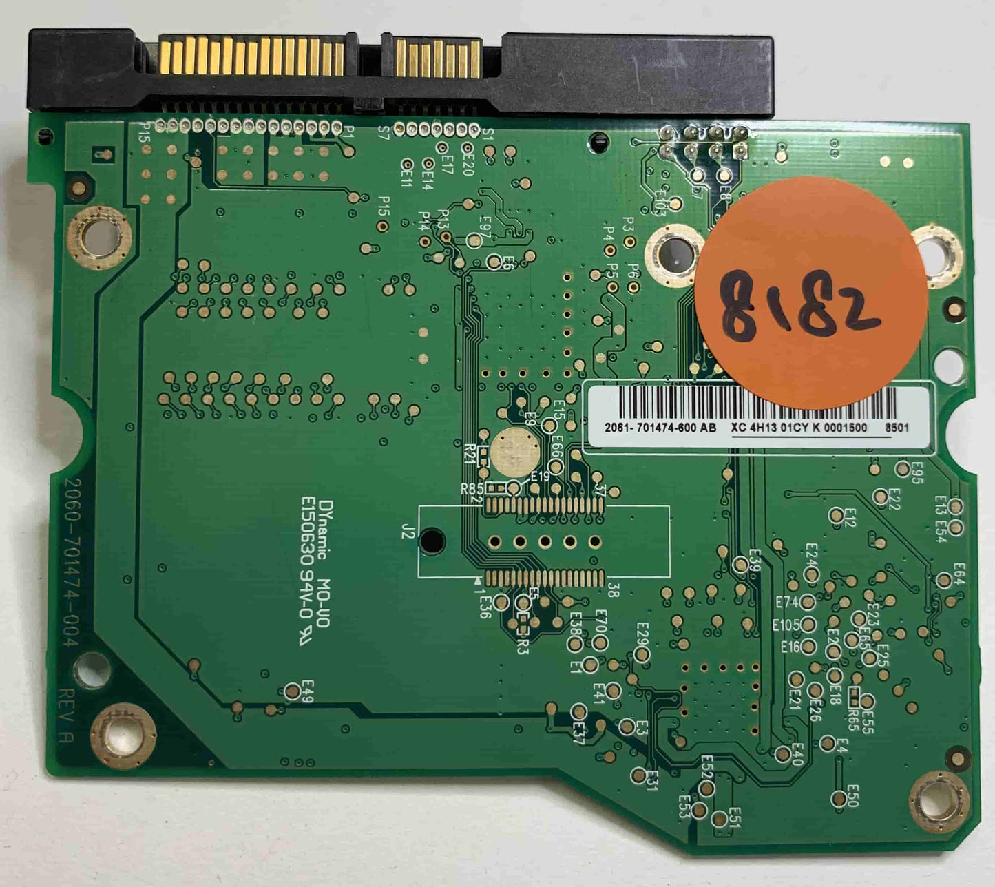 Western Digital WD10EACS-00ZJB0 2060-701474-004 REV A  PCB for Sale