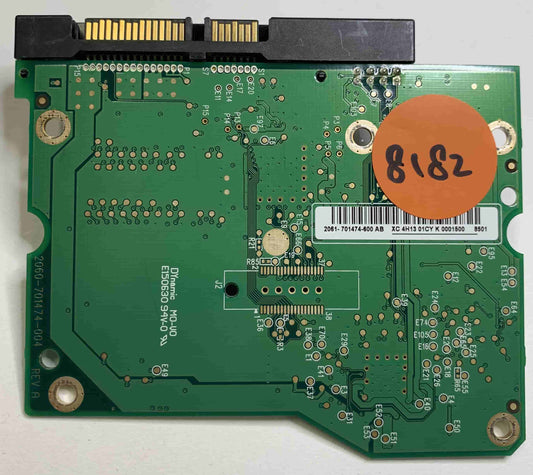 Western Digital WD10EACS-00ZJB0 2060-701474-004 REV A  PCB for Sale