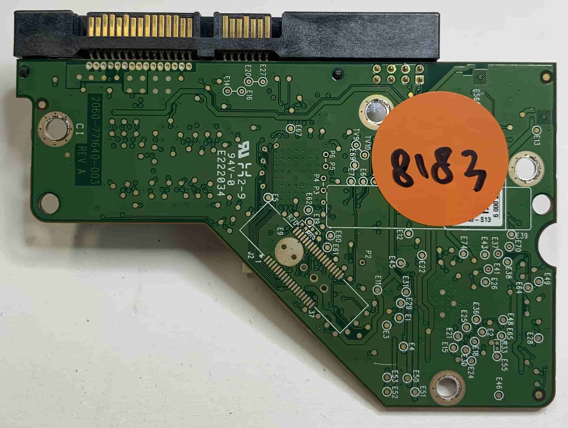 Western Digital WD5000AAKX-753CA1 2060-771640-003 REV A  PCB for Sale