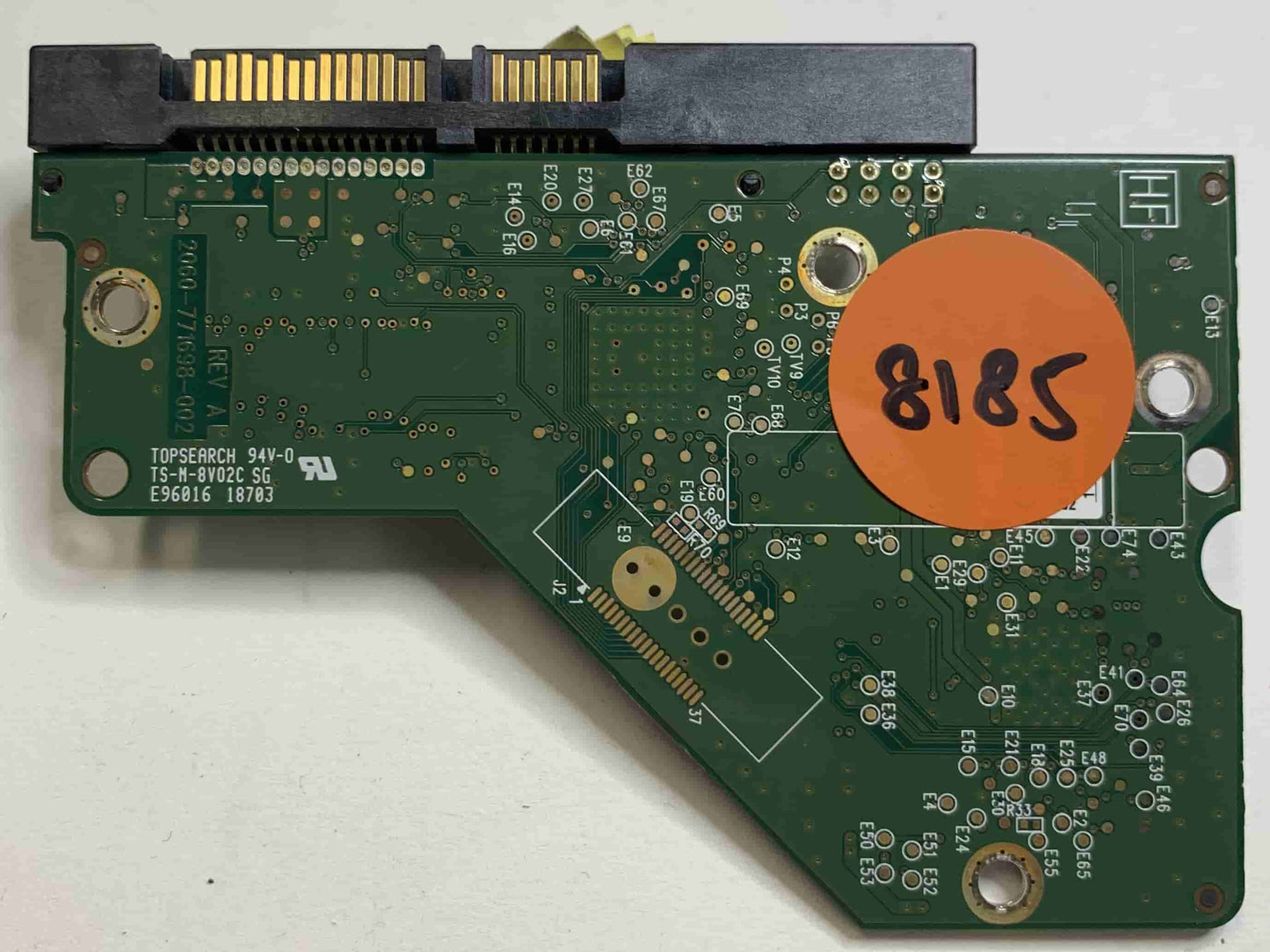 Western Digital WD20EARS-00MVWB0 2060-771698-002 REV A  PCB for Sale