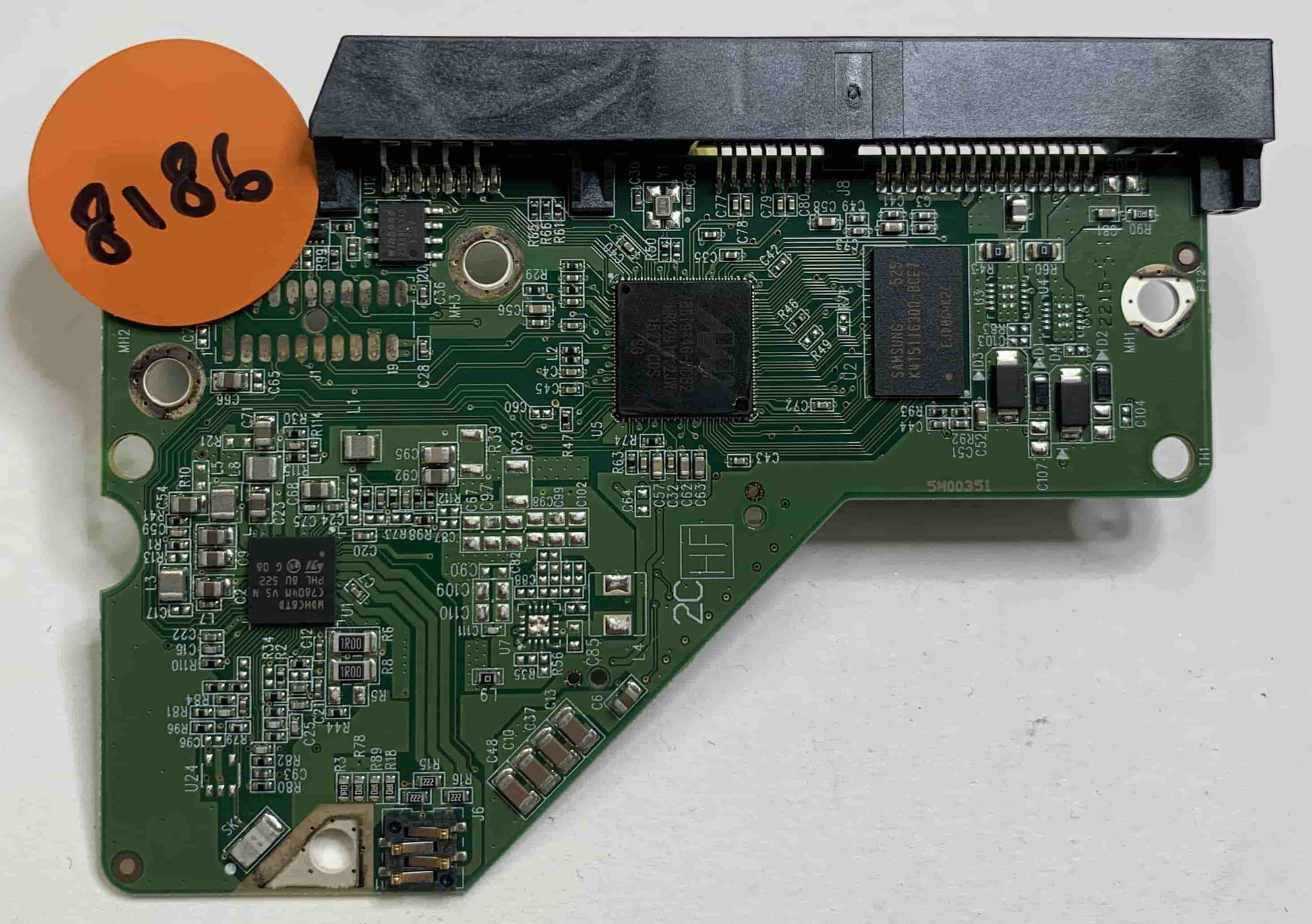 Carte Contrôleur PCB Western Digital 2060-771945-000 Pour WD20EURS-73TLHY0
