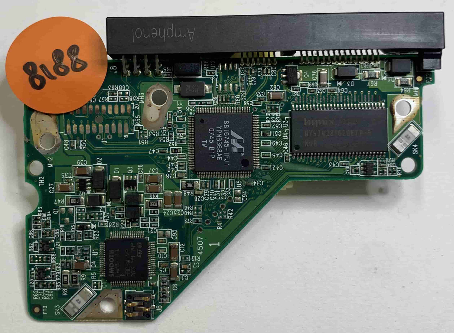 Western Digital WD5000AAKS-40YGAG 2060-701477-002 REV A  PCB for Sale