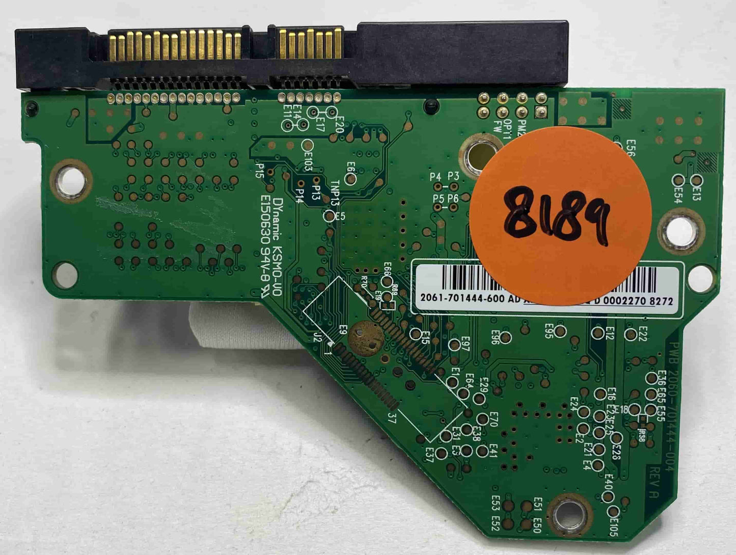 Western Digital WD3200AAJS-40VWAG 2060-701444-004 REV A  PCB for Sale