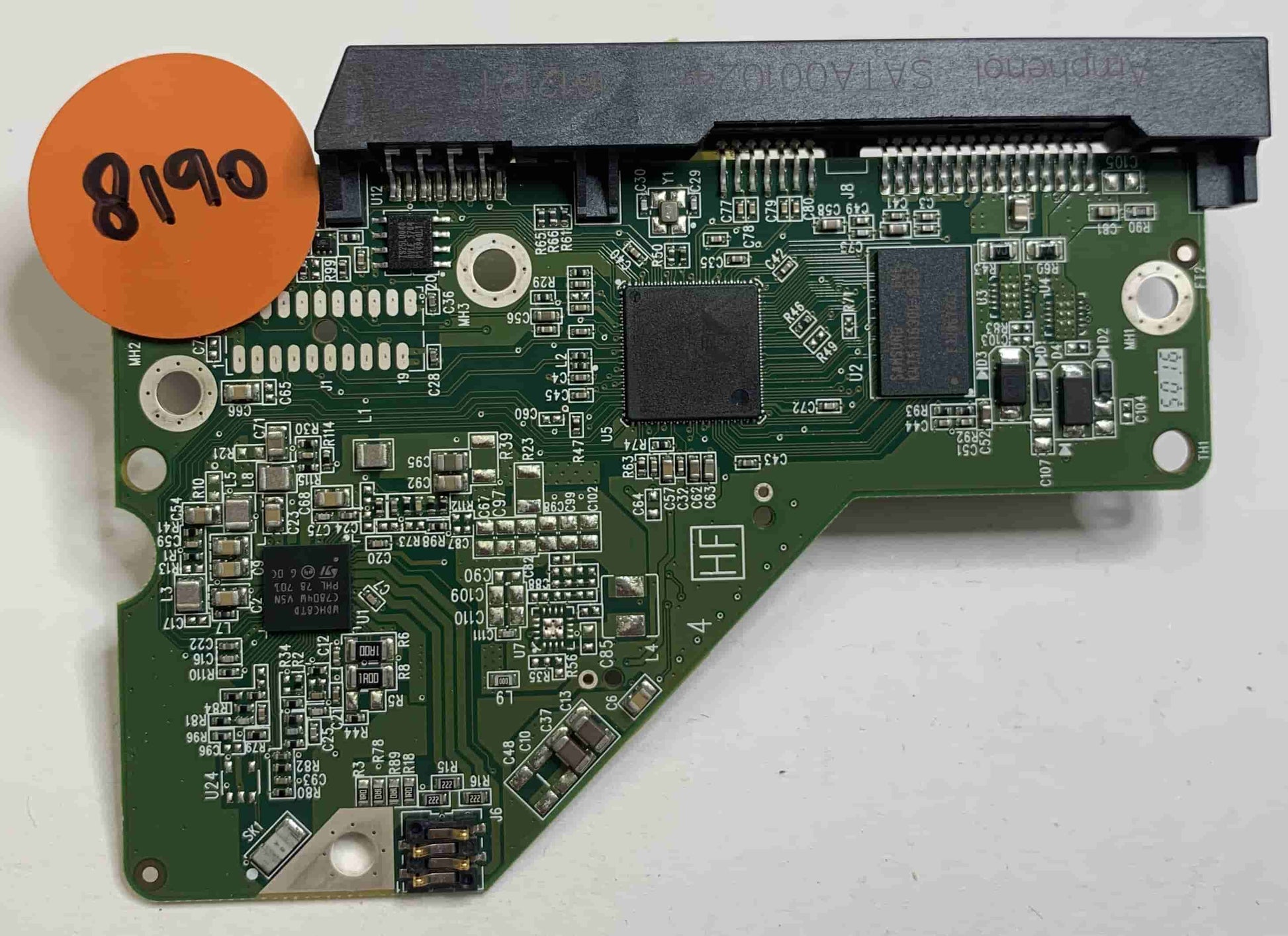 Carte Contrôleur PCB Western Digital 2060-771945-000 Pour WD20EURS-73TLHY0
