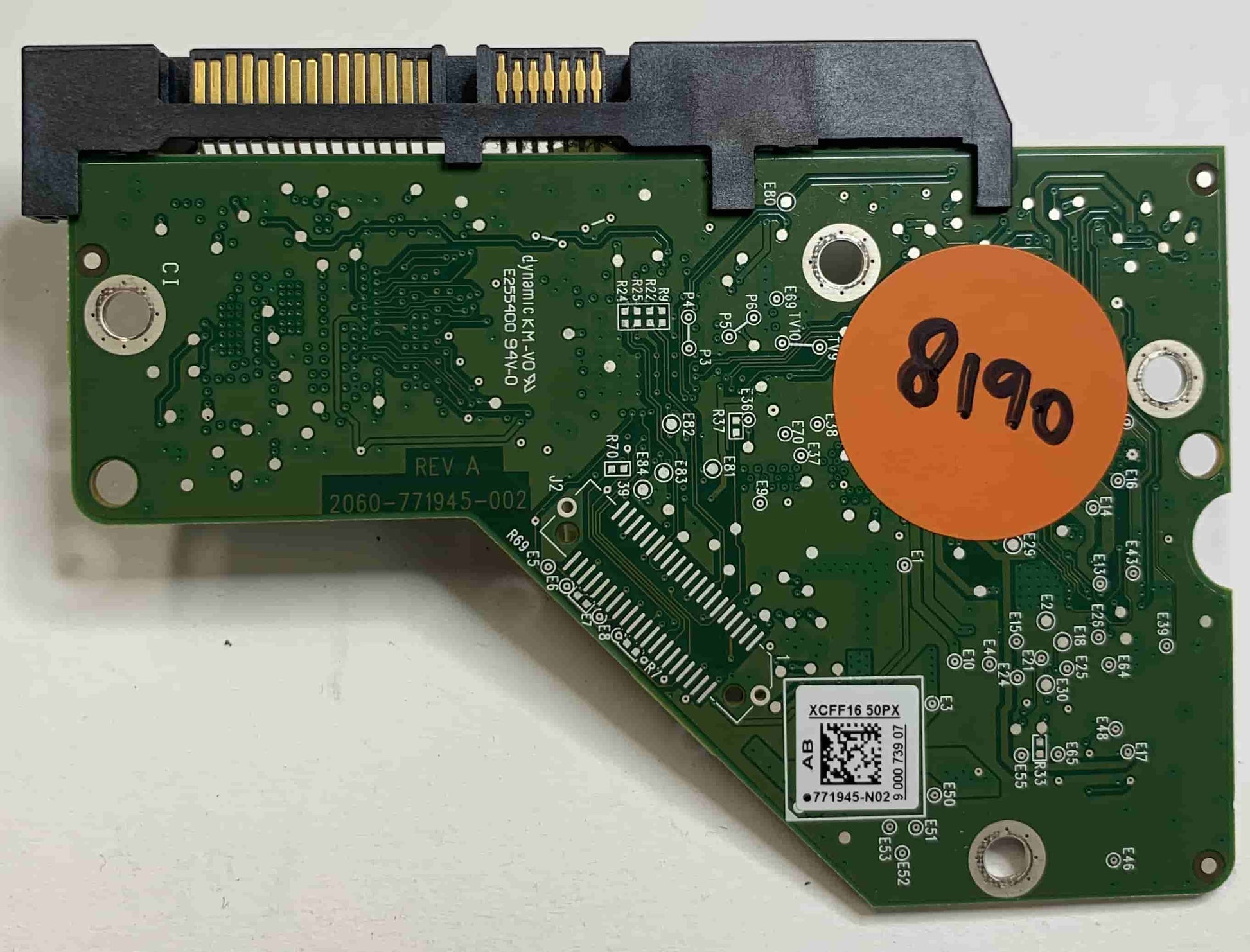 Western Digital WD30EFRX-68EUZN0 2060-771945-002 REV A  PCB for Sale