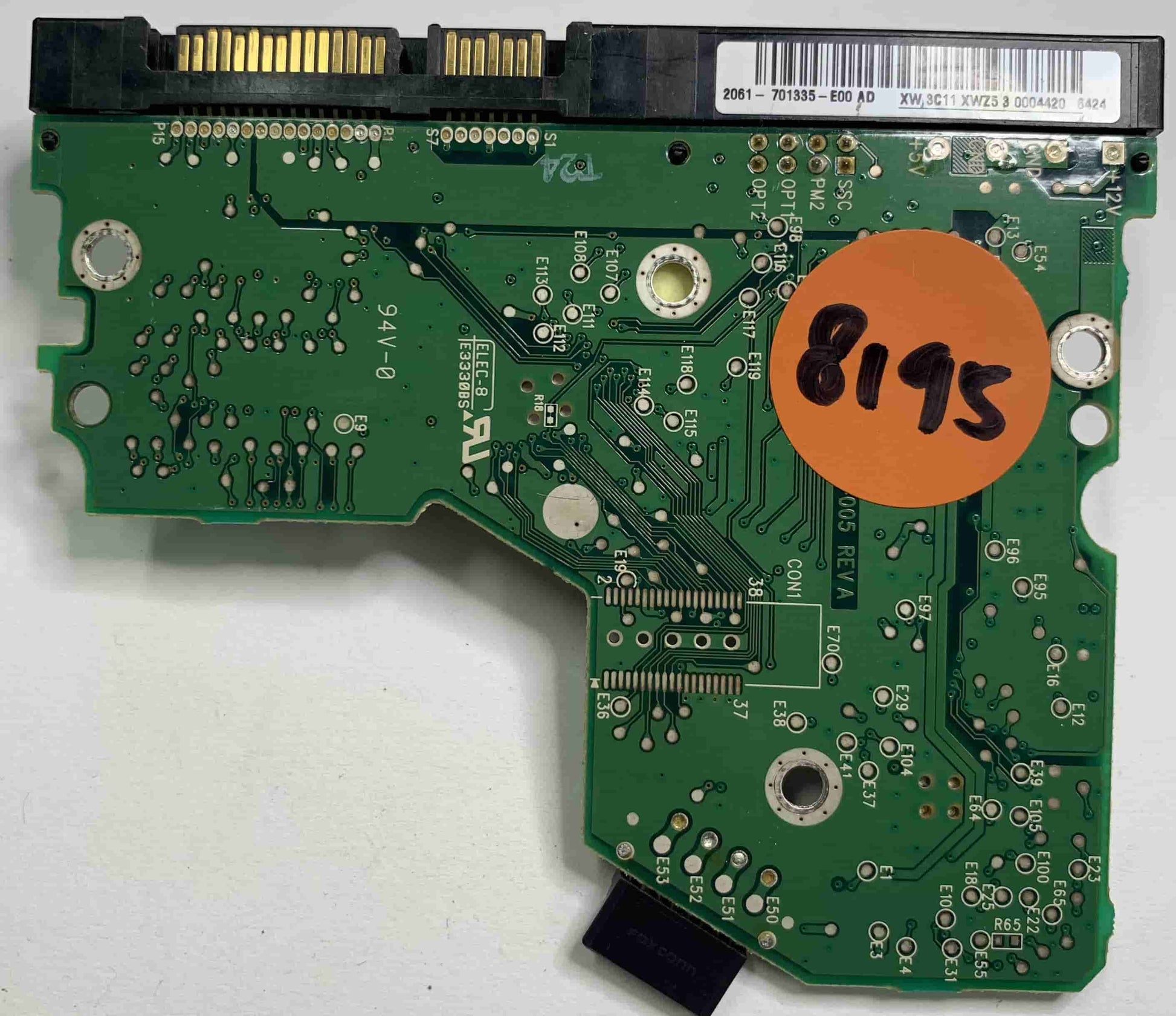 Western Digital WD800JD-22LSA0 2060-701335-005 REV A  PCB for Sale