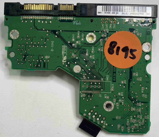 Western Digital WD800JD-22LSA0 2060-701335-005 REV A  PCB for Sale