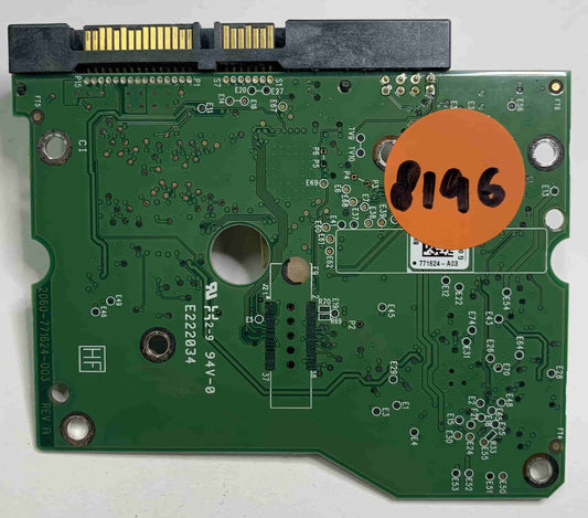 Western Digital WD2002FAEX-007BA0 2060-771624-003 REV A  PCB for Sale
