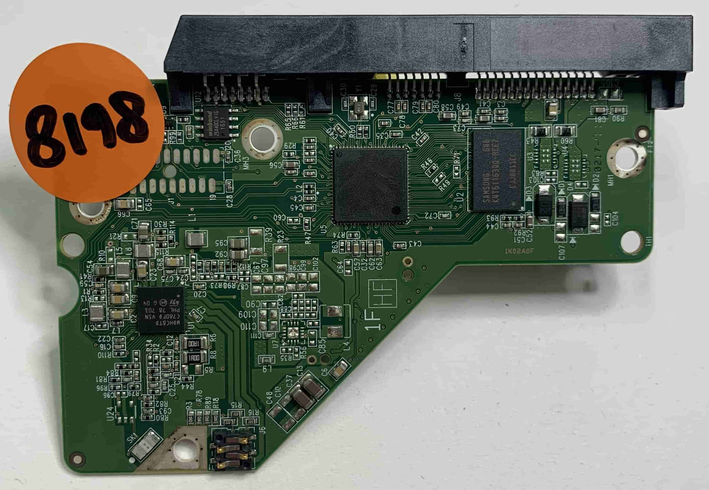 Western Digital WD30EFRX-68EUZN0 2060-771945-002 REV A  PCB for Sale