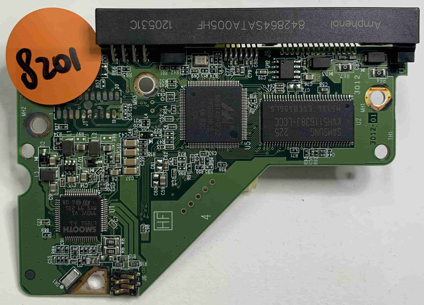 Western Digital WD30EZRX-00MMMB0 2060-771698-004 REV A  PCB for Sale