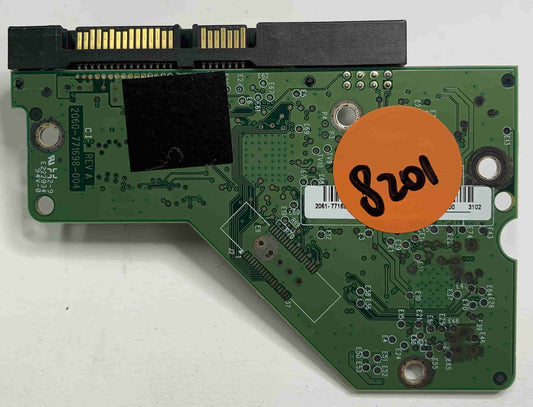 Western Digital WD30EZRX-00MMMB0 2060-771698-004 REV A  PCB for Sale