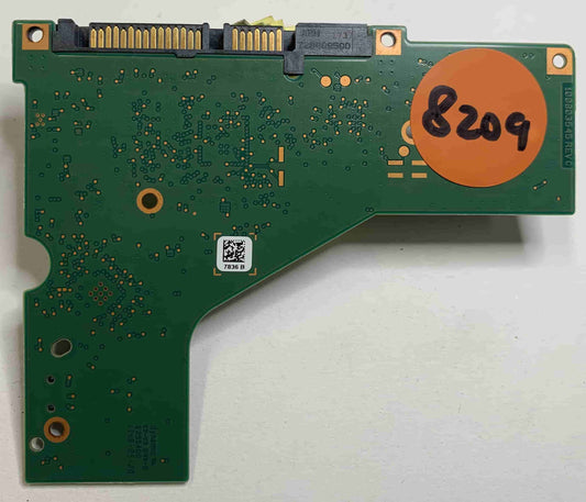 Seagate  ST10000VN0004 100803545 REV C 2GS11L-500 PCB for Sale