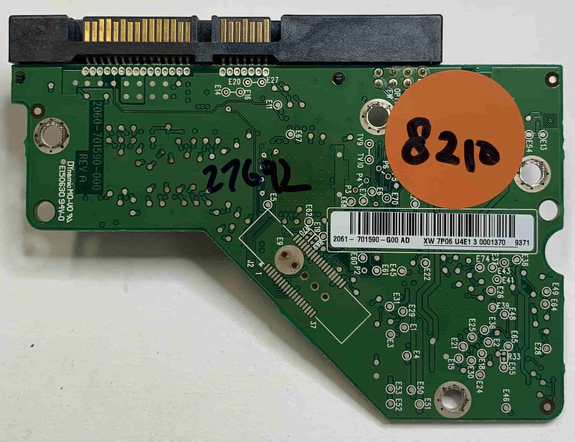 Western Digital WD3200AAKS-00L6A0 2060-701590-000 REV A  PCB for Sale