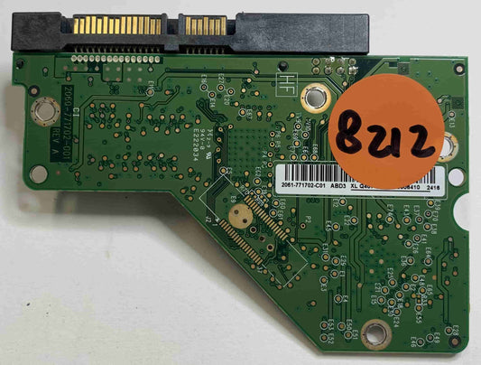 Western Digital WD5000AAKX-00PWEA0 2060-771702-001 REV A  PCB for Sale