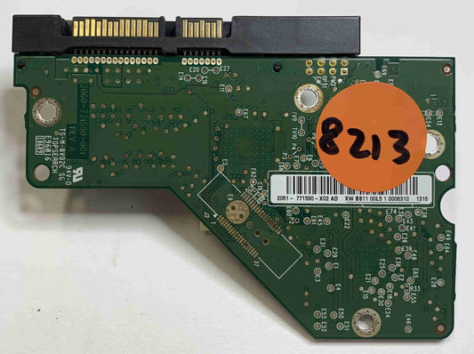 Western Digital WD2500AAJS-08L7A0 2060-771590-001 REV A  PCB for Sale