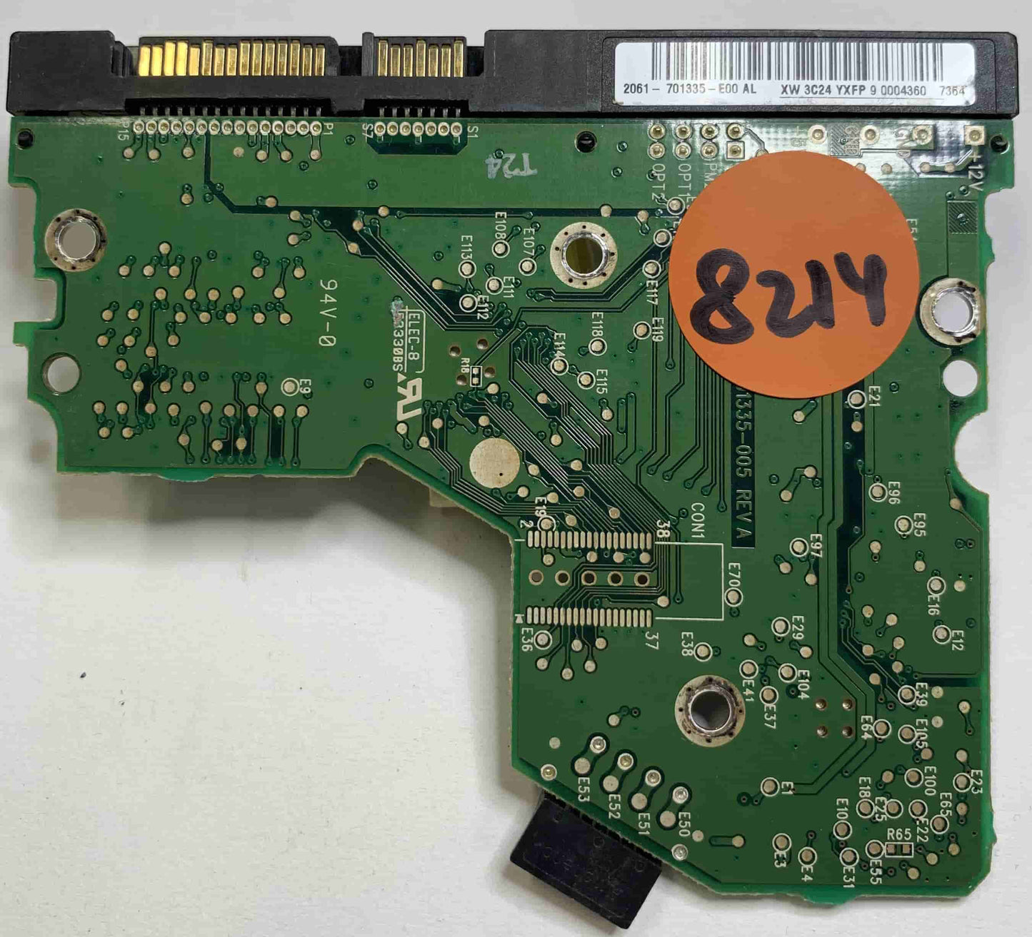 Western Digital WD800JD-08MSA1 2060-701335-005 REV A  PCB for Sale