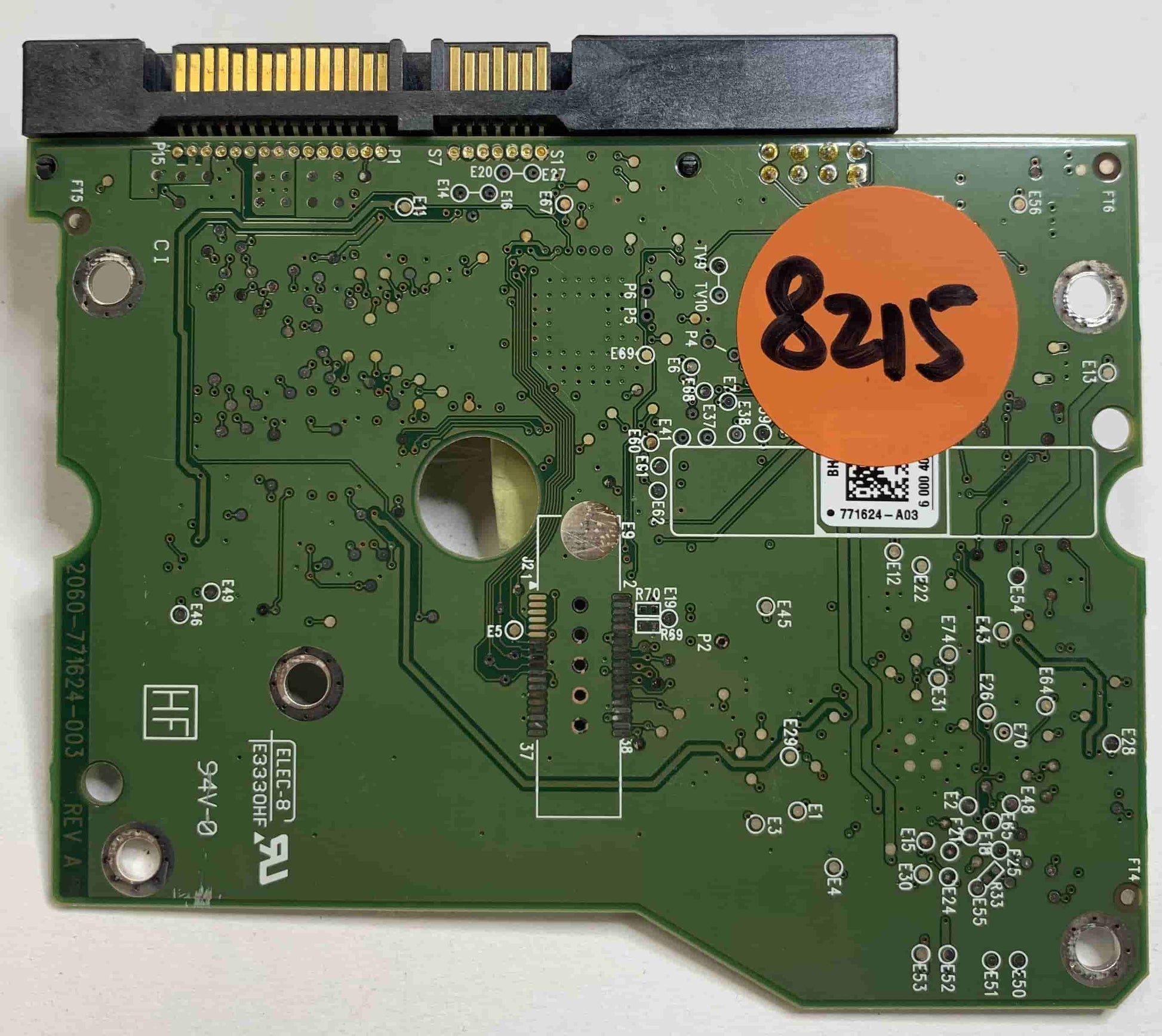 Western Digital WD2002FAEX-007BA0 2060-771624-003 REV A  PCB for Sale