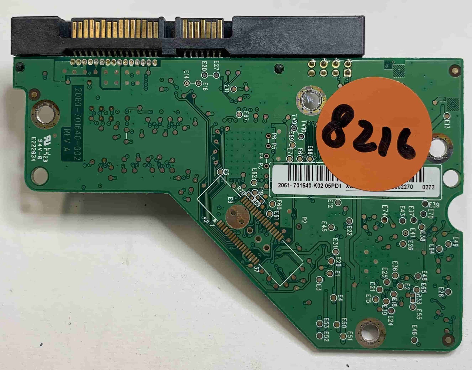 Western Digital WD1600AAJS-00V4A0 2060-701640-002 REV A  PCB for Sale