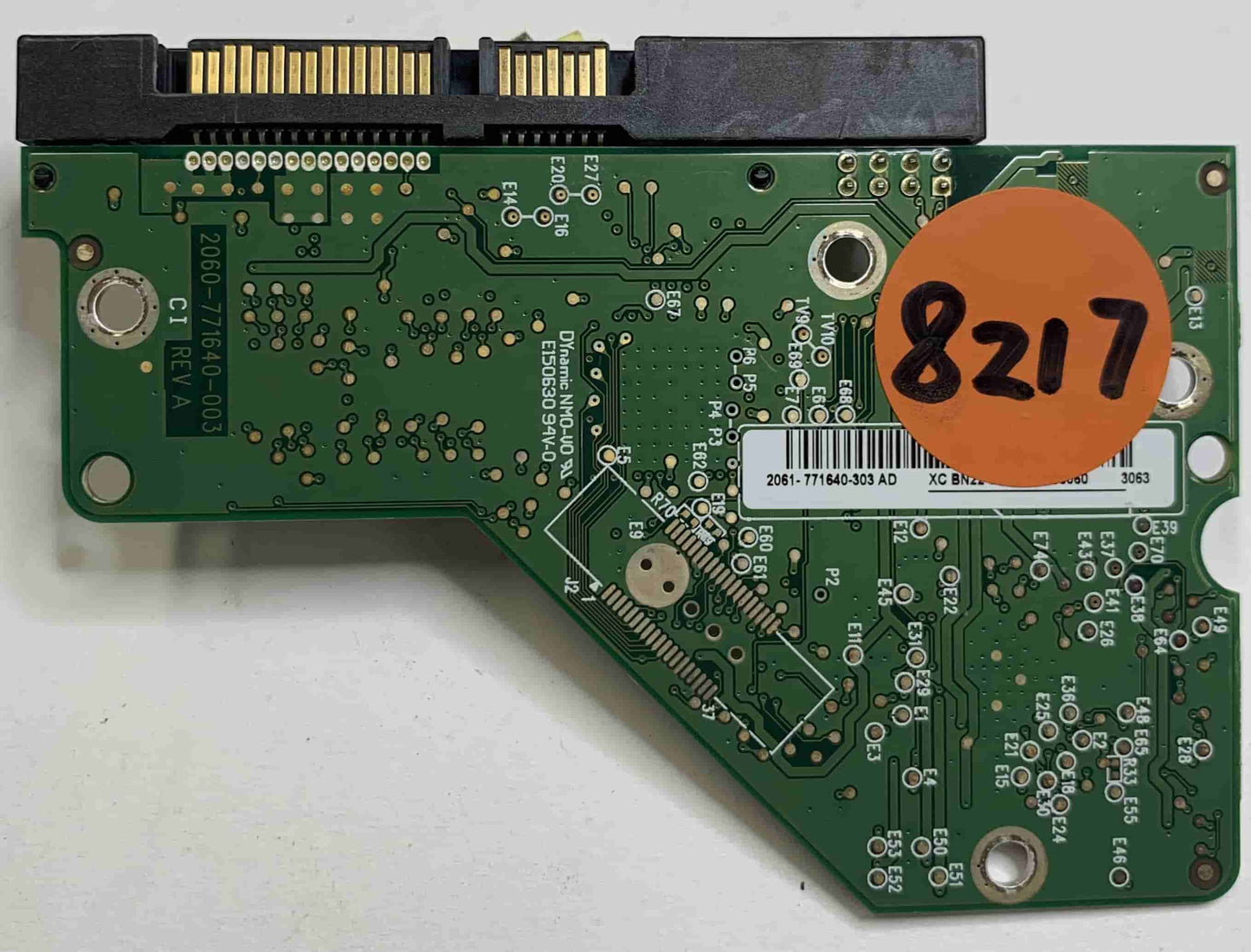 Western Digital WD1002FAEX-00Z3A0 2060-771640-003 REV A  PCB for Sale