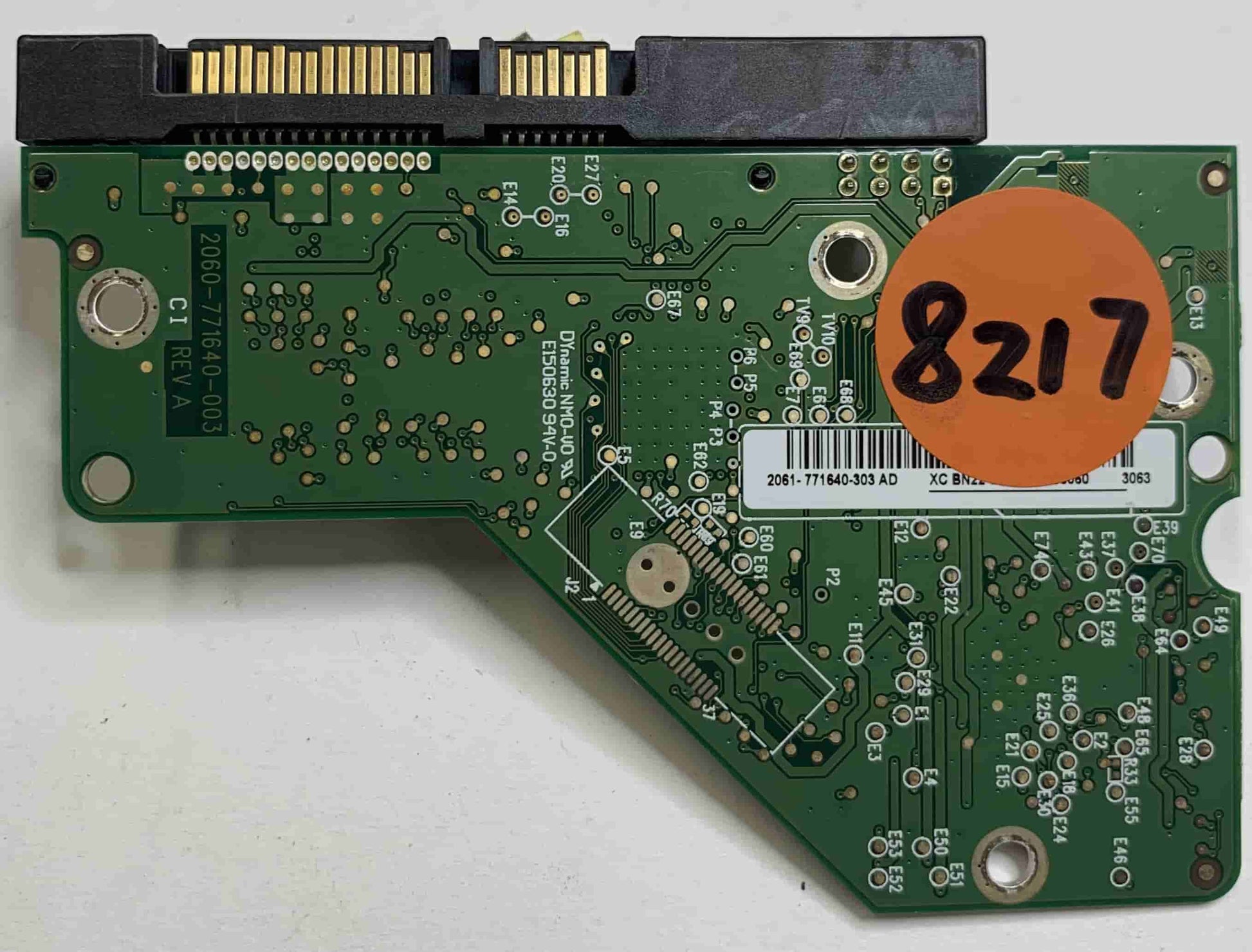 Western Digital WD1002FAEX-00Z3A0 2060-771640-003 REV A  PCB for Sale