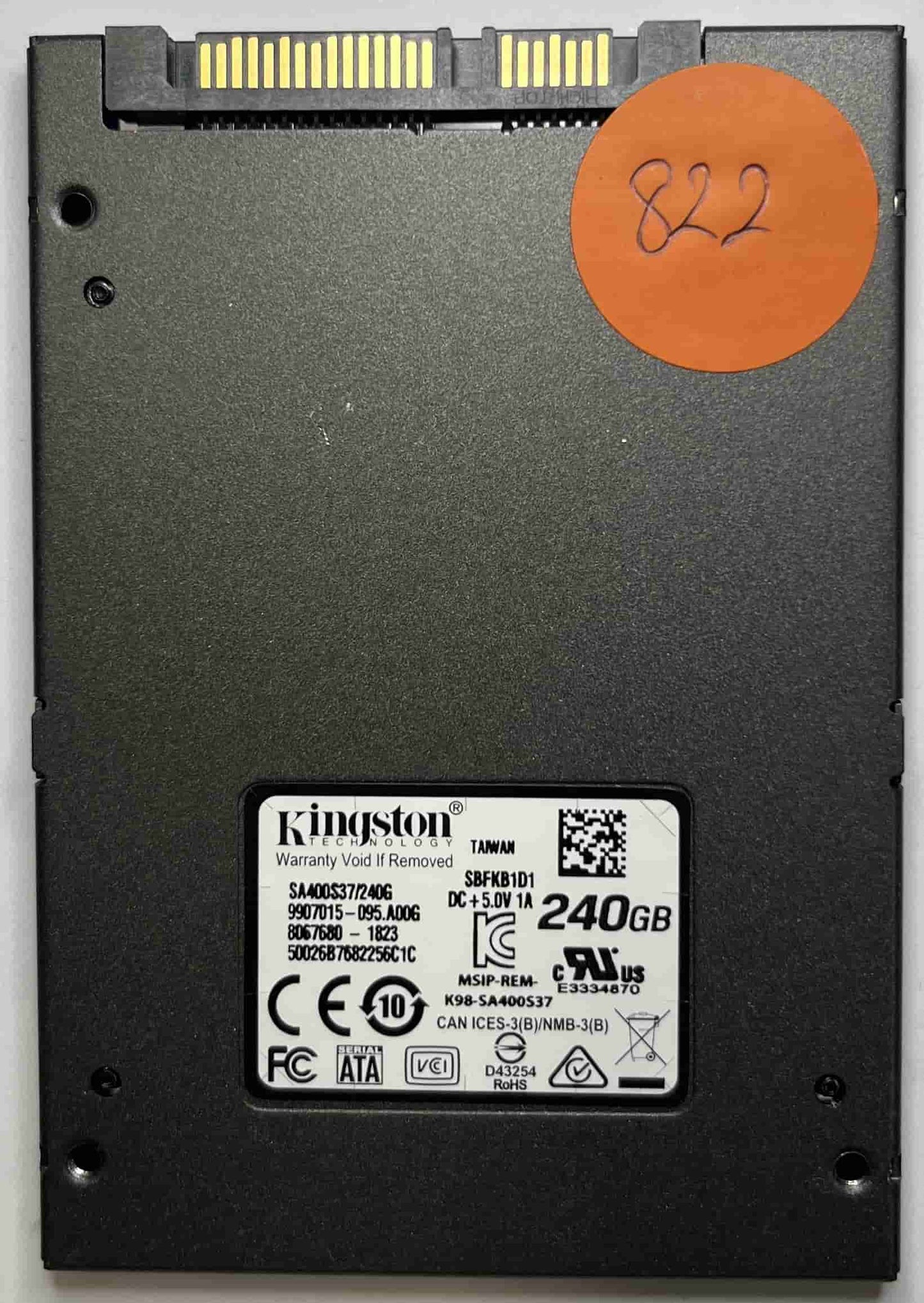 KINGSTON SA400S37240G (822) SSD for Sale