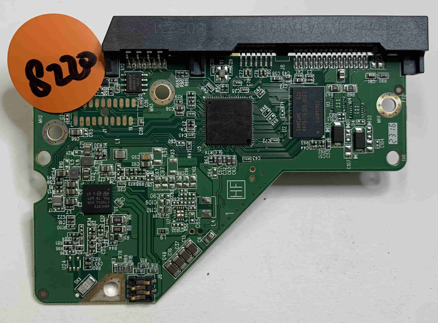 Western Digital WD40EZRZ-00WN9B0 2060-771945-002 REV A  PCB for Sale
