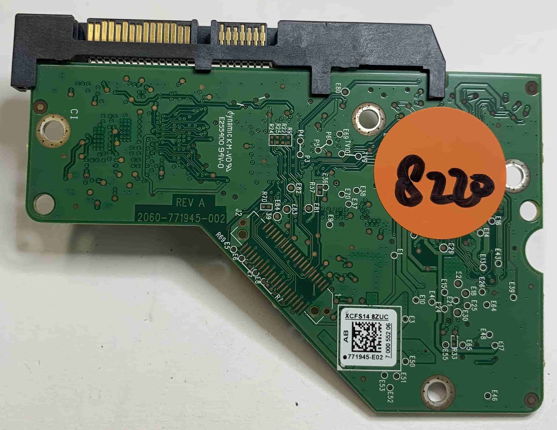 Western Digital WD40EZRZ-00WN9B0 2060-771945-002 REV A  PCB for Sale