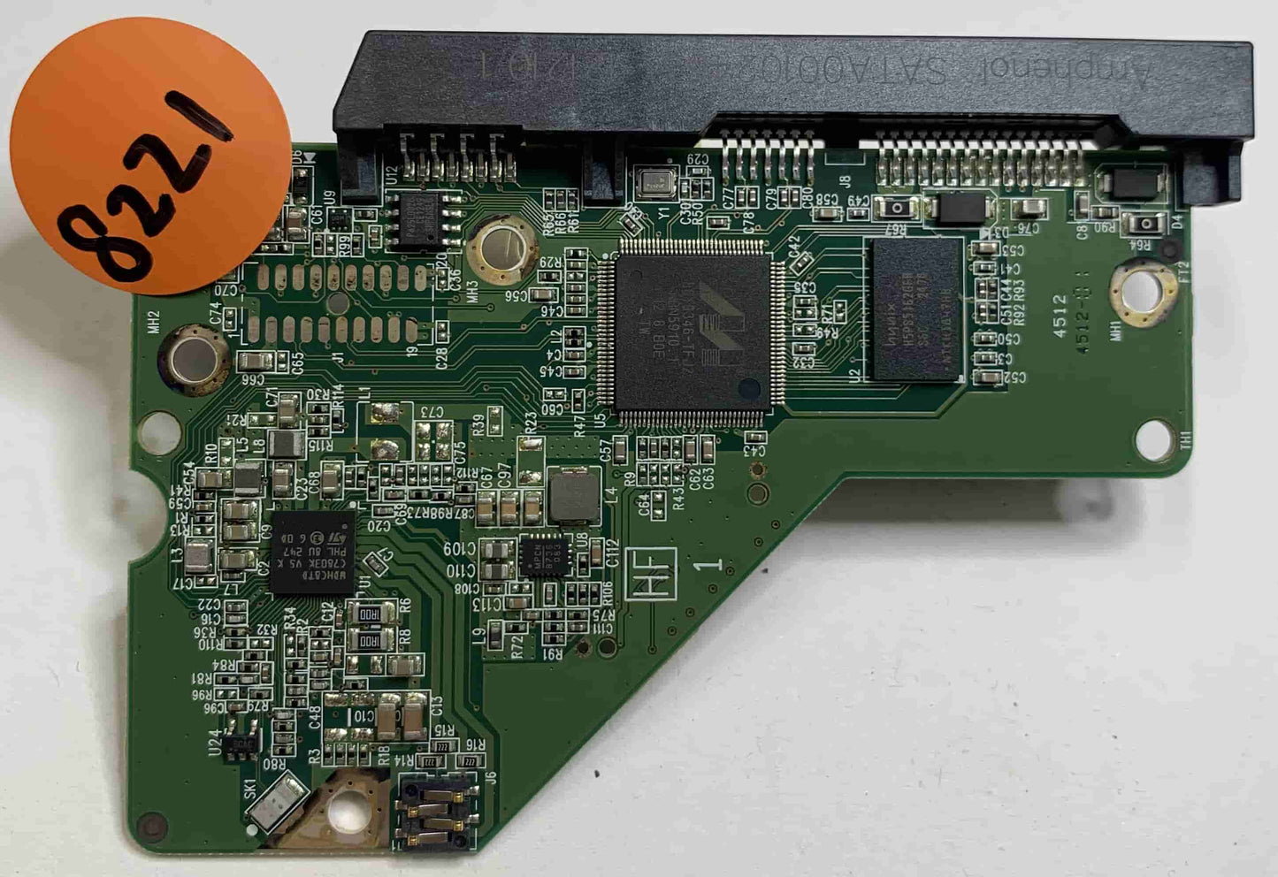 Western Digital WD30EZRX-00DC0B0 2060-771824-003 REV A  PCB for Sale