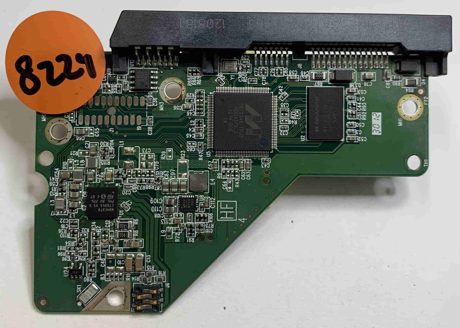 Western Digital WD10EZEX-00RKKA0 2060-771824-006 REV A  PCB for Sale
