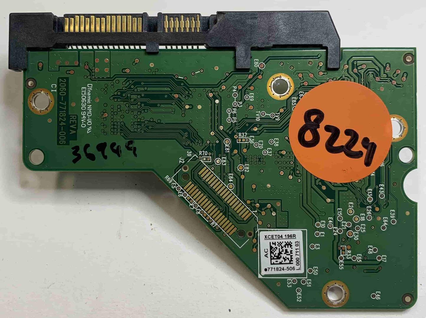 Western Digital WD10EZEX-00RKKA0 2060-771824-006 REV A  PCB for Sale