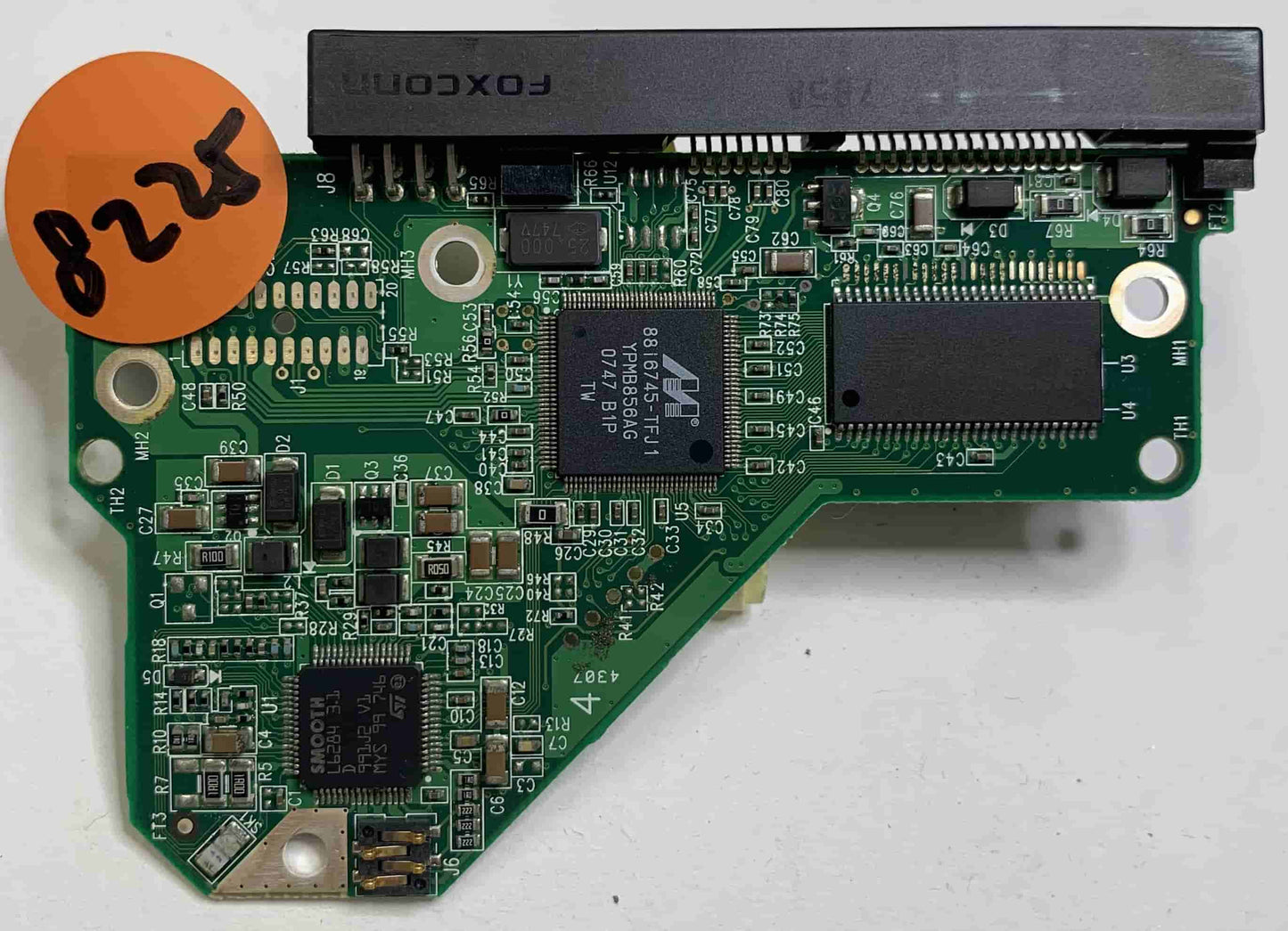 Western Digital WD2500AAJS-40VWAG 2060-7014444-004 REV A  PCB for Sale