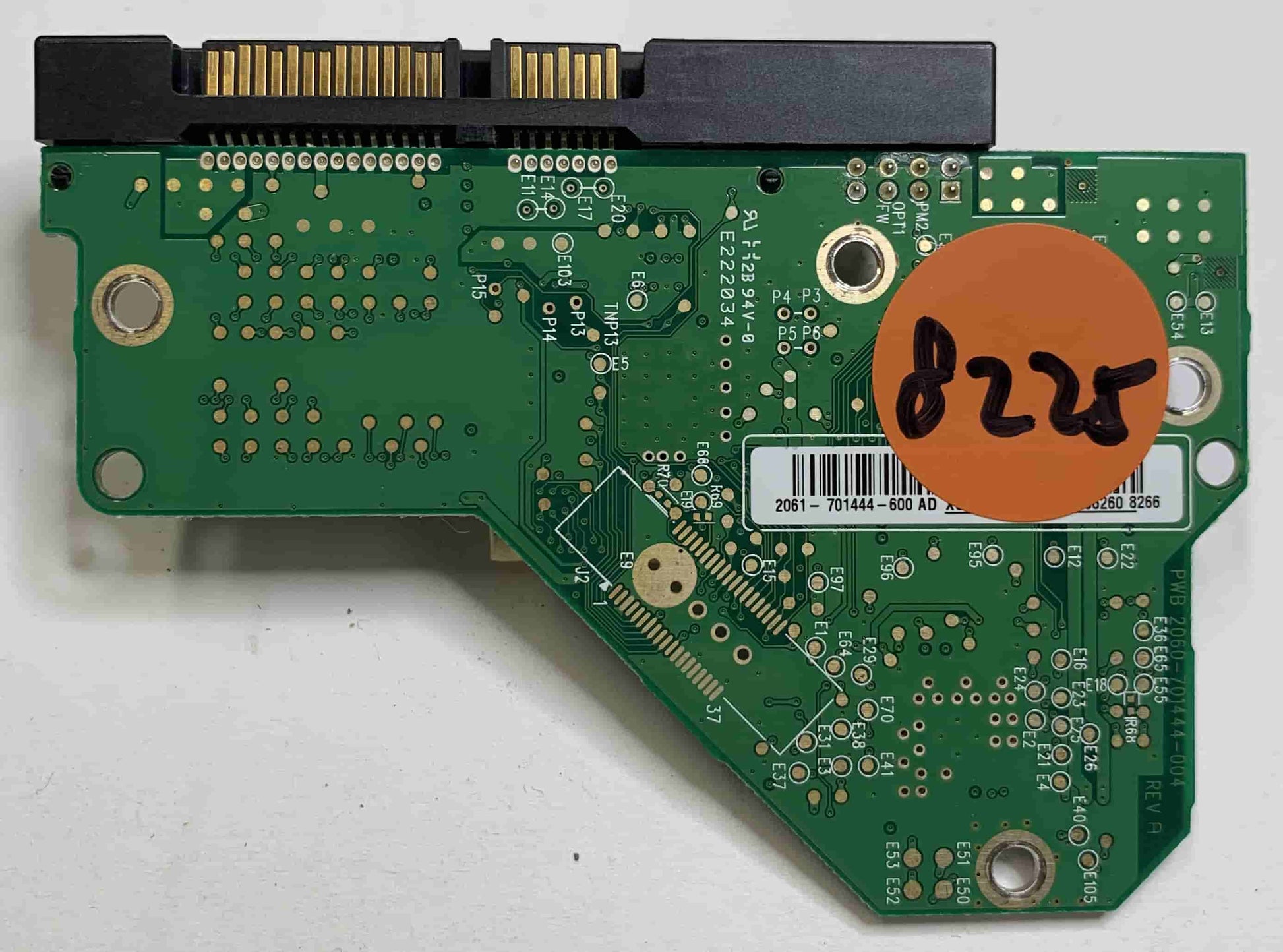 Western Digital WD2500AAJS-40VWAG 2060-7014444-004 REV A  PCB for Sale