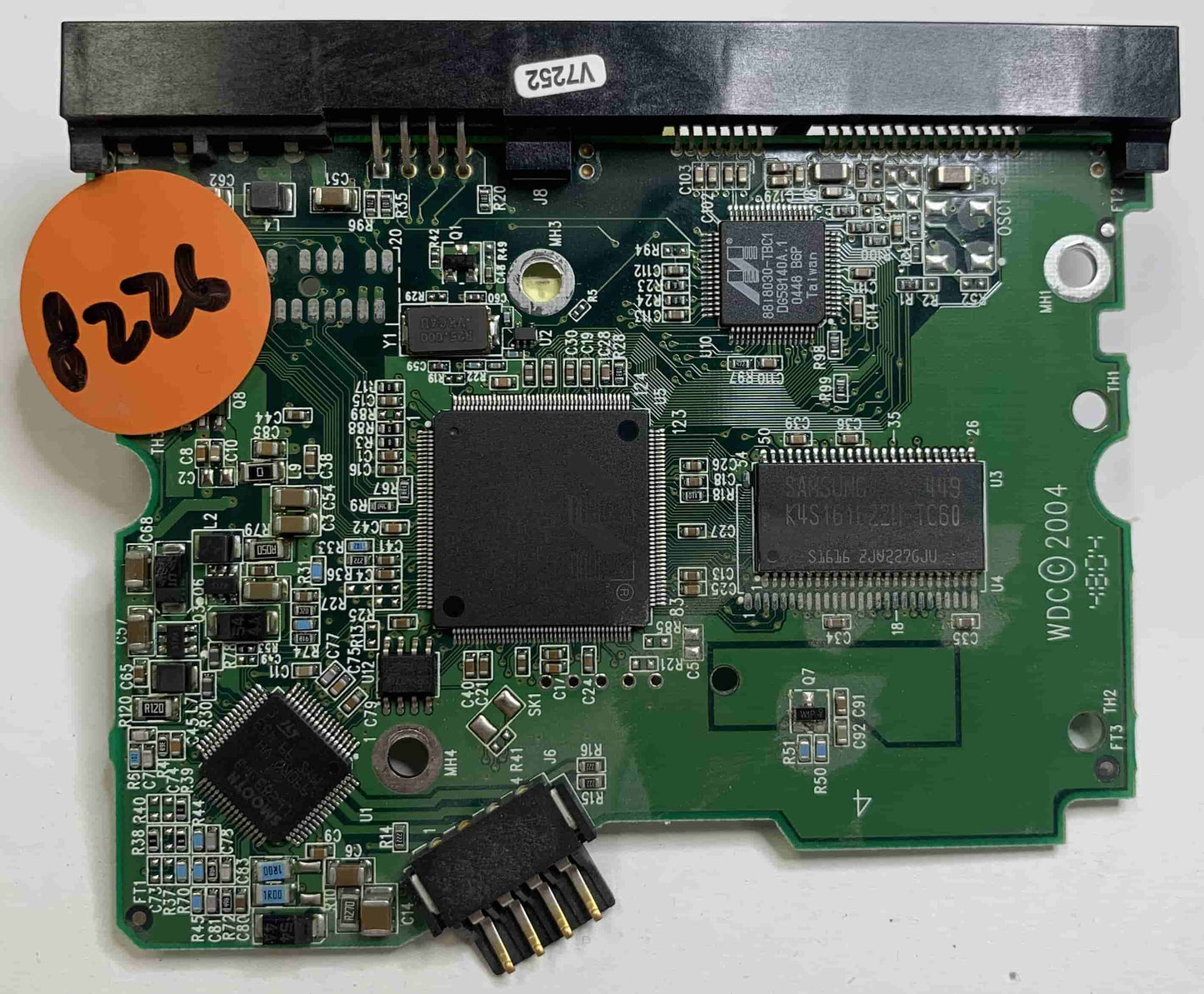 Western Digital WD400BD-75JMA0 2060-001293-001 REV A  PCB for Sale