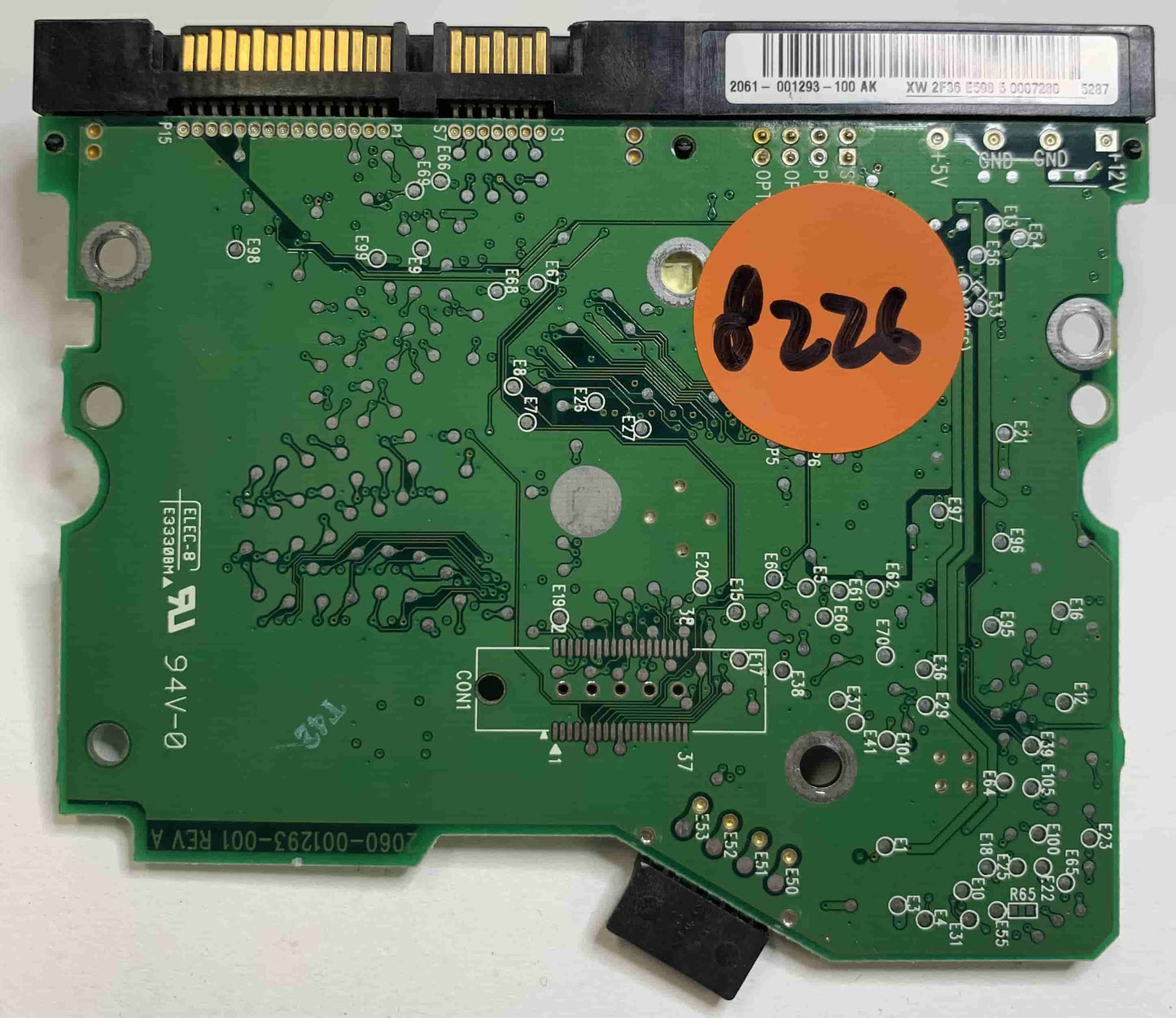 Western Digital WD400BD-75JMA0 2060-001293-001 REV A  PCB for Sale