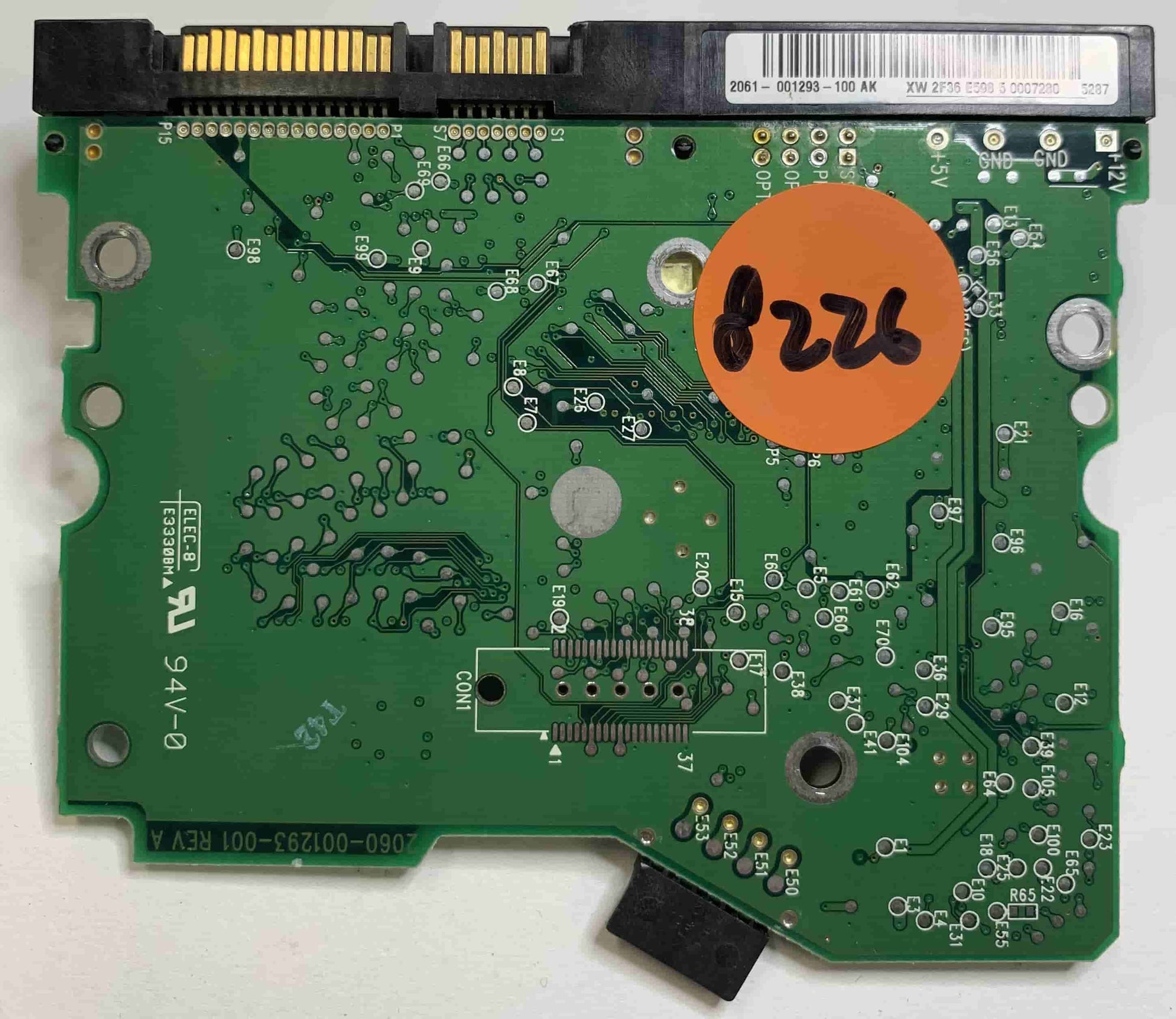 Western Digital WD400BD-75JMA0 2060-001293-001 REV A  PCB for Sale