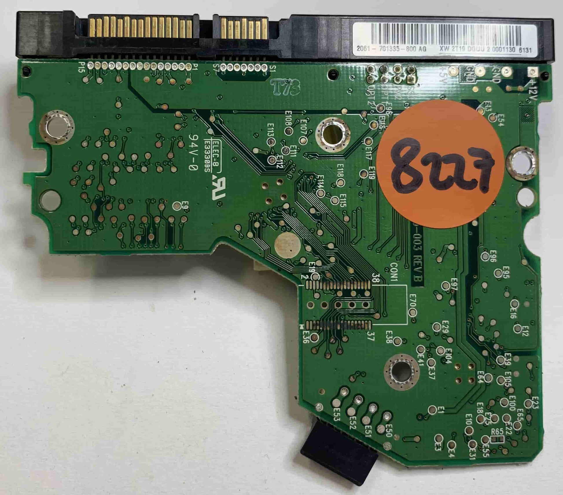 Western Digital WD2000JS-00MHB0 2060-701335-003 REV B  PCB for Sale