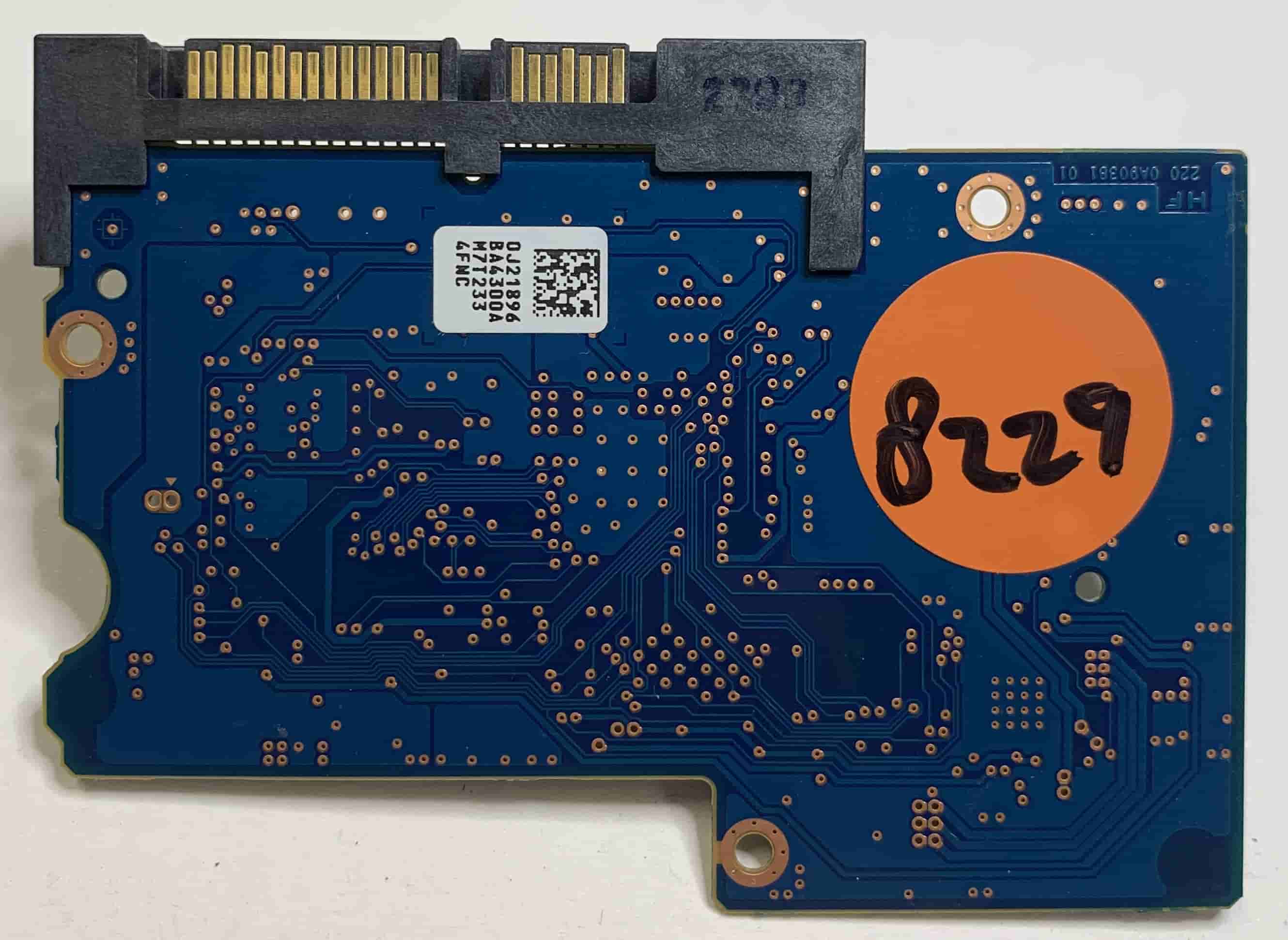 Contrôleur PCB Pour Disque Dur Hitachi (0A90284, DT01ACA300) - Occasion, Flashé, Vendu Pour Pièces