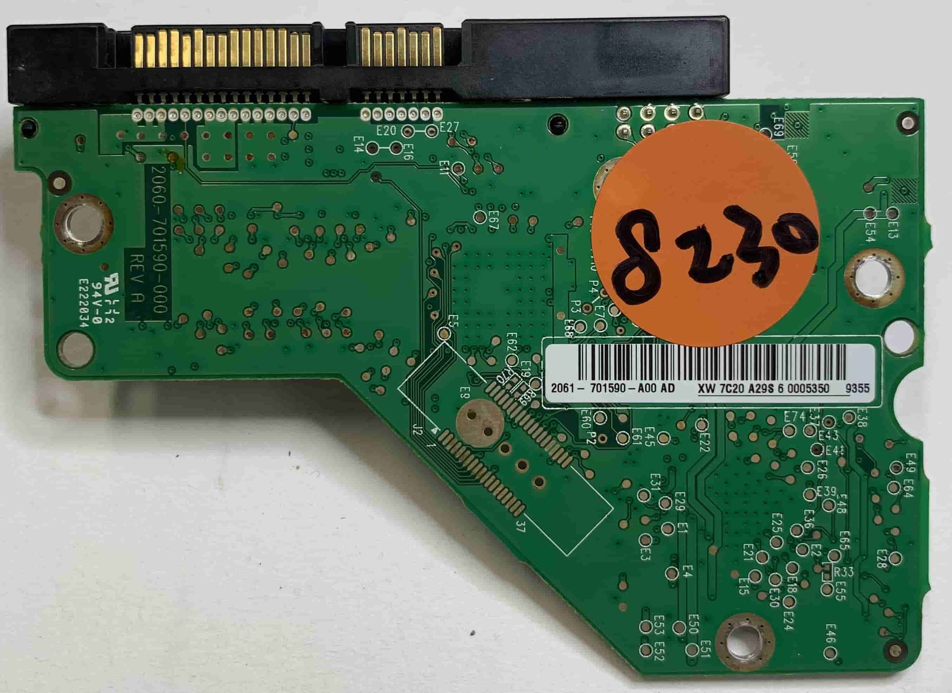 Western Digital WD10EAVS-00D7B1 2060-701590-000 REV A  PCB for Sale