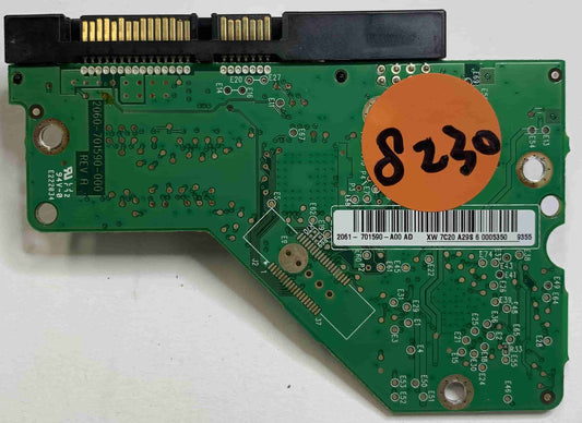 Western Digital WD10EAVS-00D7B1 2060-701590-000 REV A  PCB for Sale